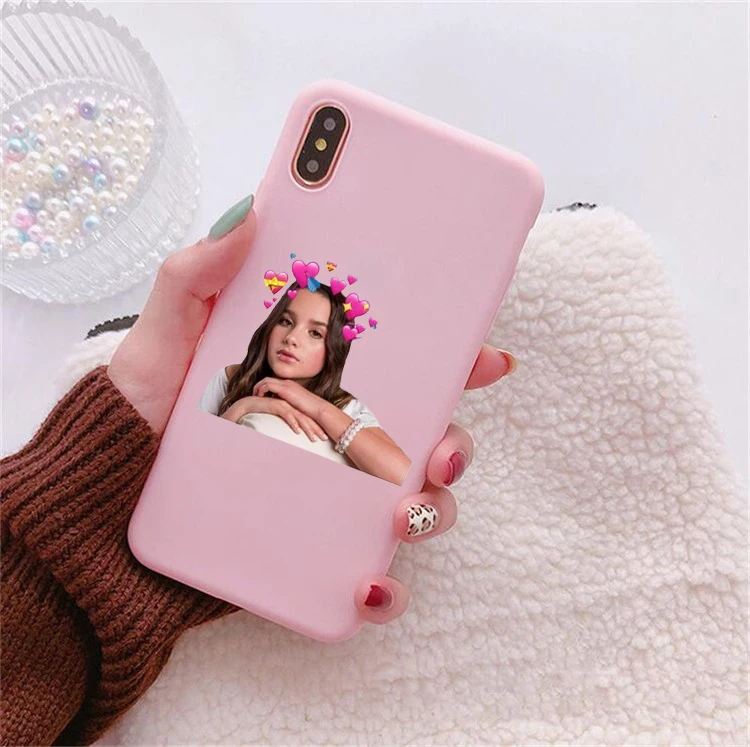 Чехол для телефона annie leblanc цветной Мягкий силиконовый чехол iphone 6/6s 6Plus/6SPlus 7 / 8
