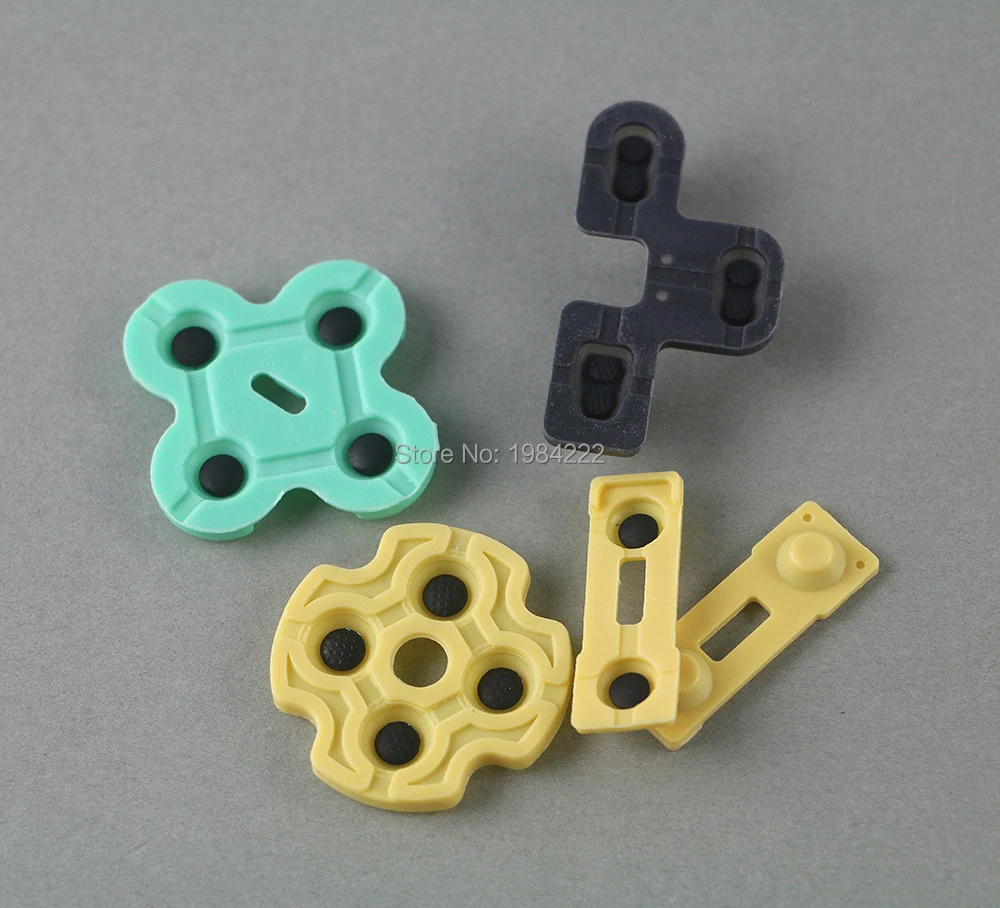 OCGAME проводящая резиновая контактная панель кнопки D Pad L2 R2 силикон для