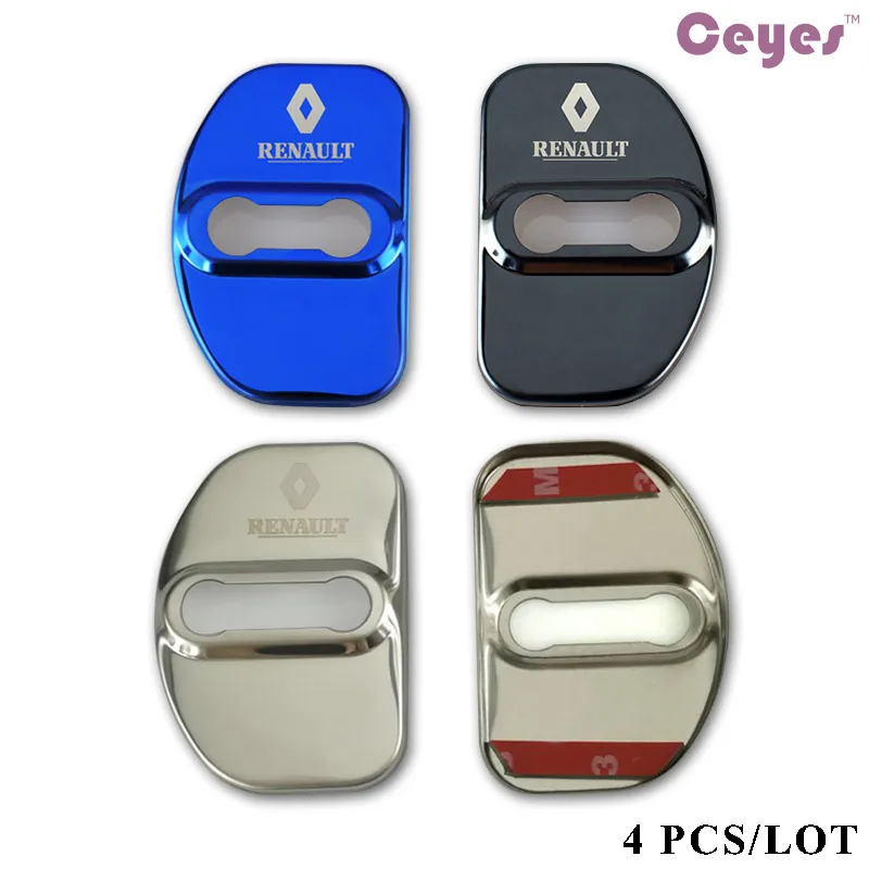 Автостайлинг Ceyes подходит для Renault Megane 2 Duster Logan Captur Clio Лагуна 3 Fluence Kadjar крышка