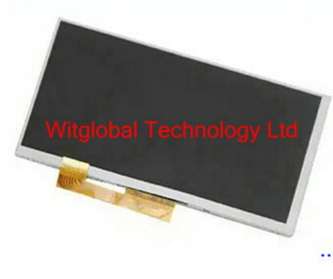 

New LCD Display For 7" DEXP URSUS A269 3G Tablet 1024X600 LCD screen panel Matrix Module Replacement Free Shipping