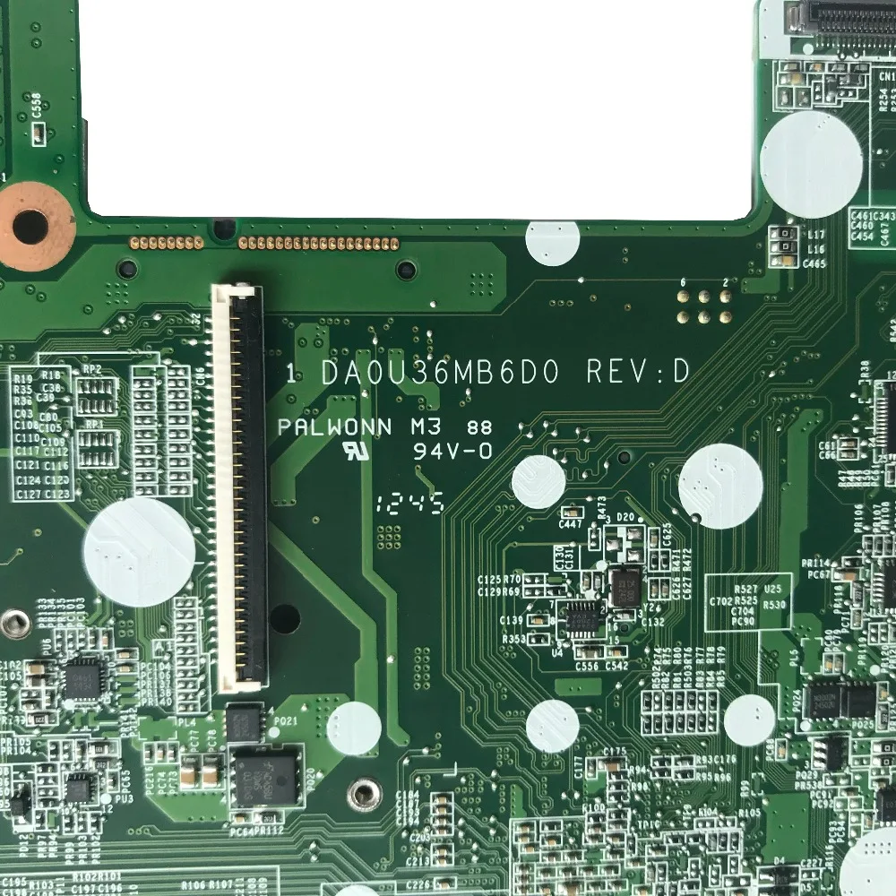 SZWXZY отлично подходит для HP серии 15-B материнская плата ноутбука I5-3317U DDR3L HM77 701694-501