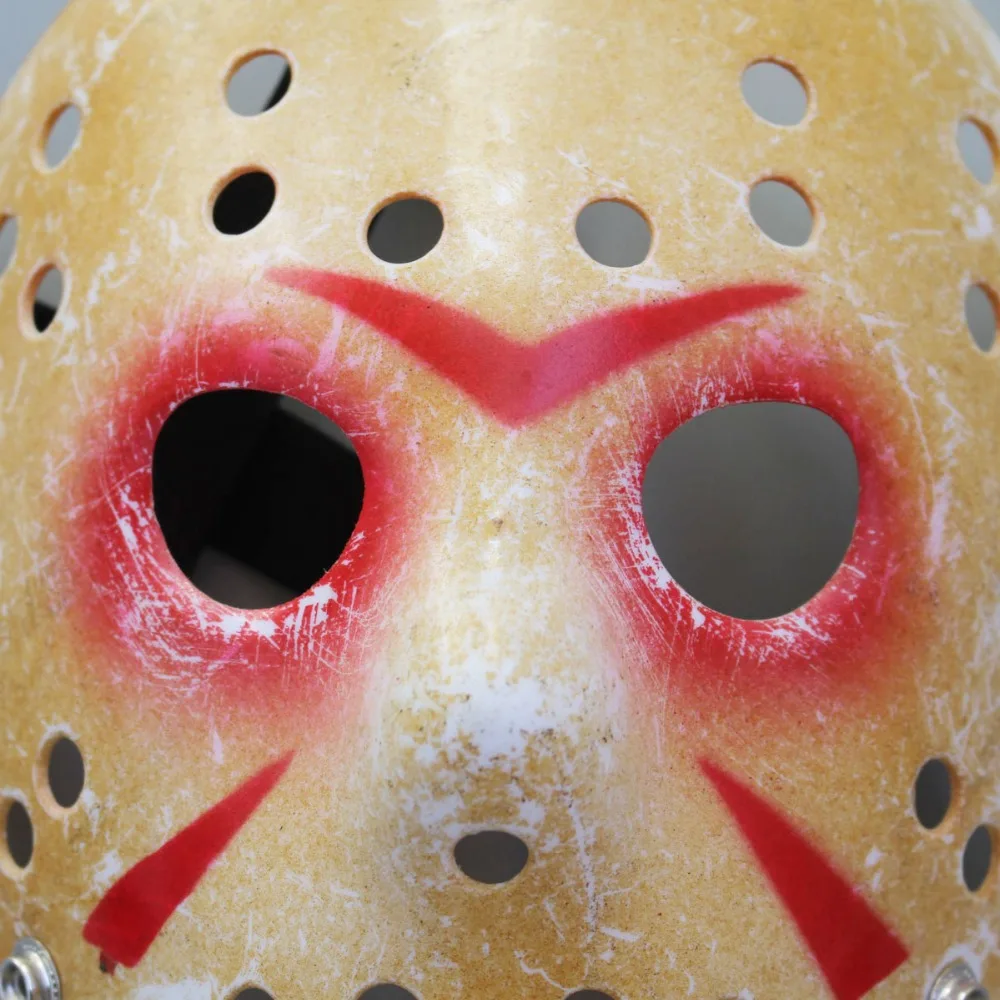 50pcs/lot Black Friday NO.13 Jason Voorhees Freddy Hockey 100g Mask Festival Party Halloween Masquerade Masks For Adult | Дом и сад