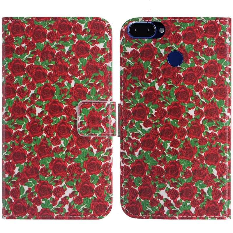 TienJueShi модный защитный кожаный чехол книжка для телефона Alcatel 1C 5003 1S 2019 7 6062W TPU
