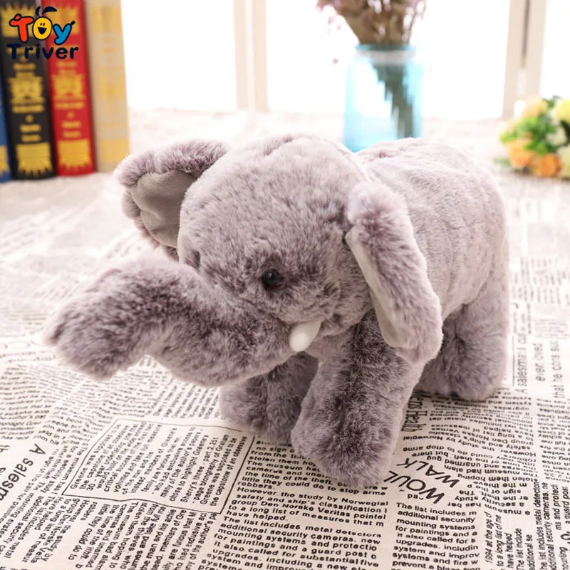 Имитация плюша дикий кабан Sus Scrofa свинья Хаски слон кролик собака игрушка куклы
