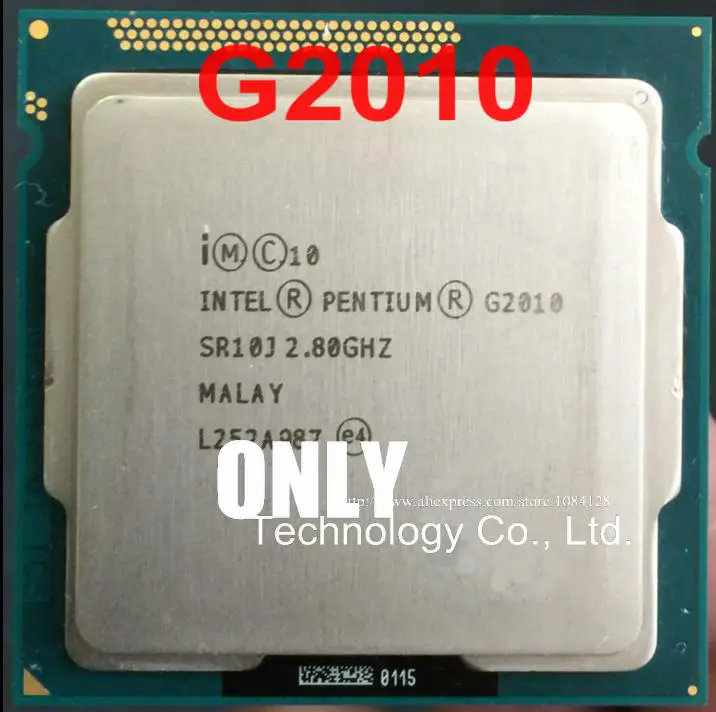 Бесплатная доставка Двухъядерный процессор INTEL G2010 2 70 ГГц разъем H2 LGA 1155|cpu processor|lga