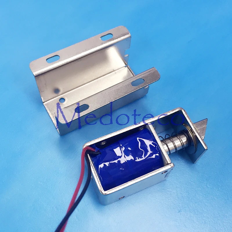 

wholesale 10 pcs Cheap Mini Electric Lock Small Mini Cabinet Locker Access control Lock Drawer Bolt Lock DC12V
