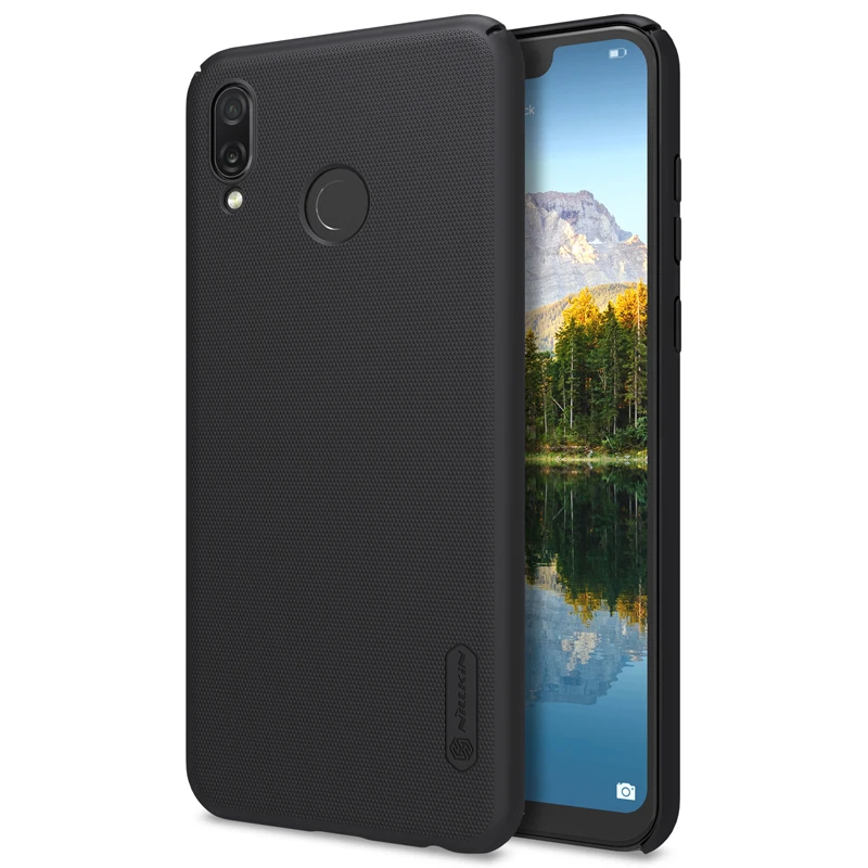 Чехол для huawei Honor Play 6,3 ''Nillkin матовый щит жесткая задняя крышка из ПК чехол для huawei Honor Play