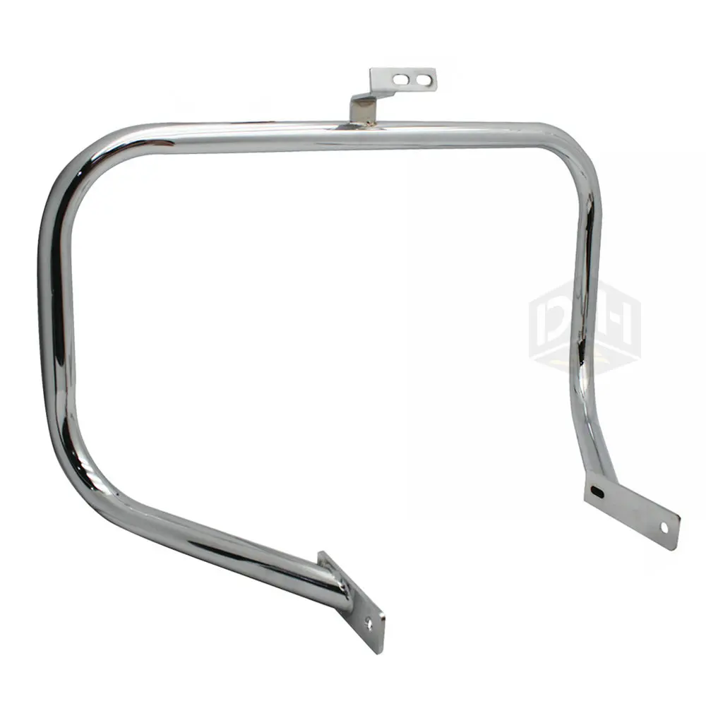 Стальной протектор бампера двигателя для Honda Shadow 400/750 VT400/750 1997 2003|Бамперы и шасси| |