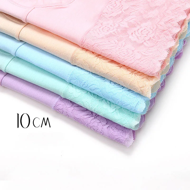 ZJX 4 шт./лот Трусики с высокой талией бесшовные женские трусики для похудения