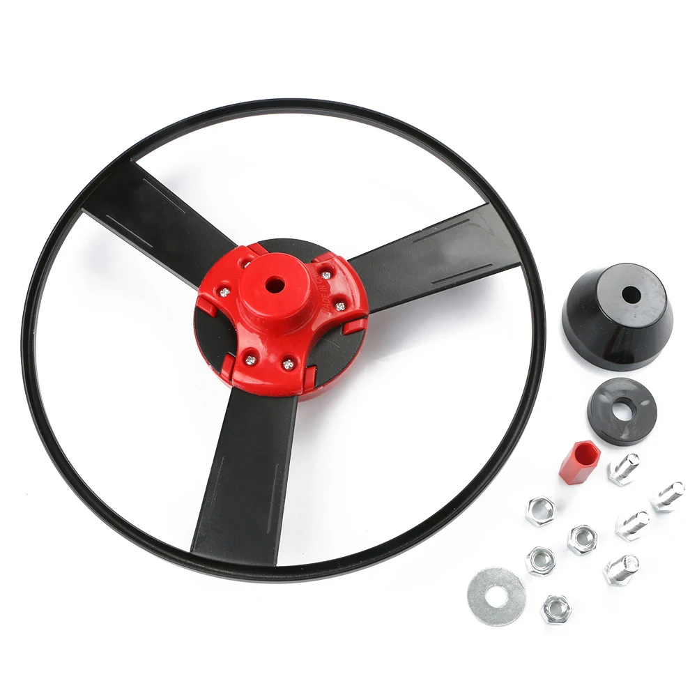 

Pro Gas Trimmer No String Steel Solid Head W/Screw for Mowing Edging Metal Head Garden Trim Grass Lawn Care Electric Accessories