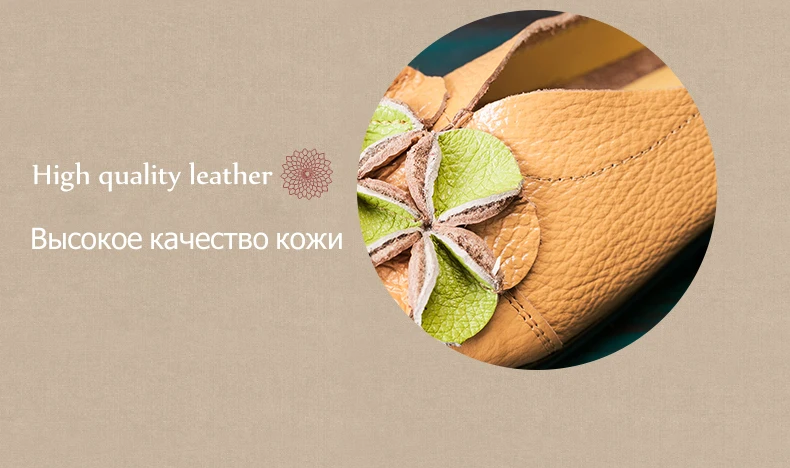 Gykaeo/Женская обувь ручной работы из натуральной кожи; Женская обувь в народном стиле; обувь на мягкой подошве в стиле ретро; коллекция года; сезон весна; удобная обувь на плоской подошве с цветочным принтом для мам