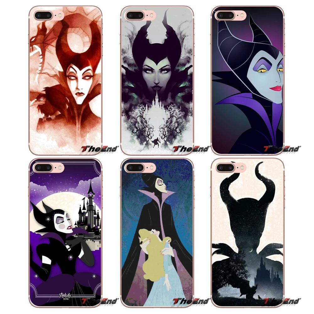 Чехол для мобильного телефона witch maleficent Huawei P Smart Y6 P8 P9 P10 Plus Nova P20 Lite Pro Mini 2017 SLA L02 L22