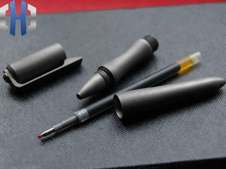 Ручка EDC из титанового сплава для размытия камней портативный инструмент
