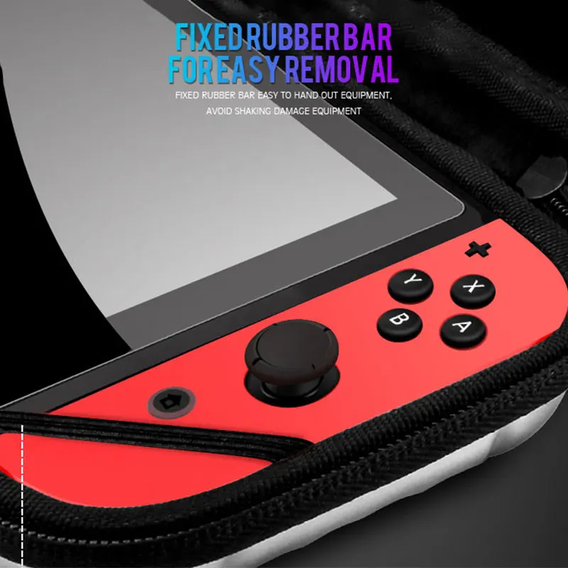Жесткий чехол из поликарбоната для Nintendo Switch хранения водонепроницаемый
