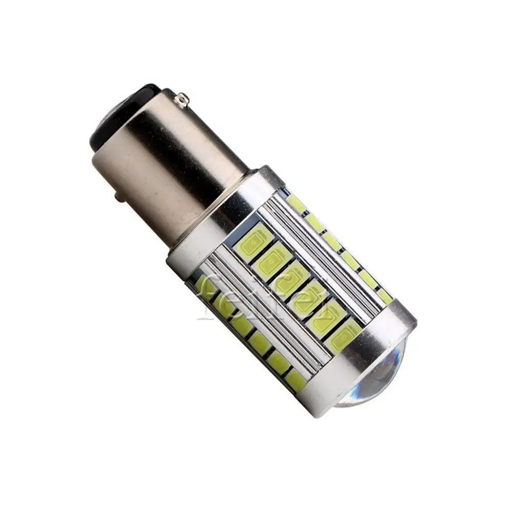 2 шт. 1157 33 SMD 5630 автомобиля тормозной DRL дальнего авто задний обратного лампы
