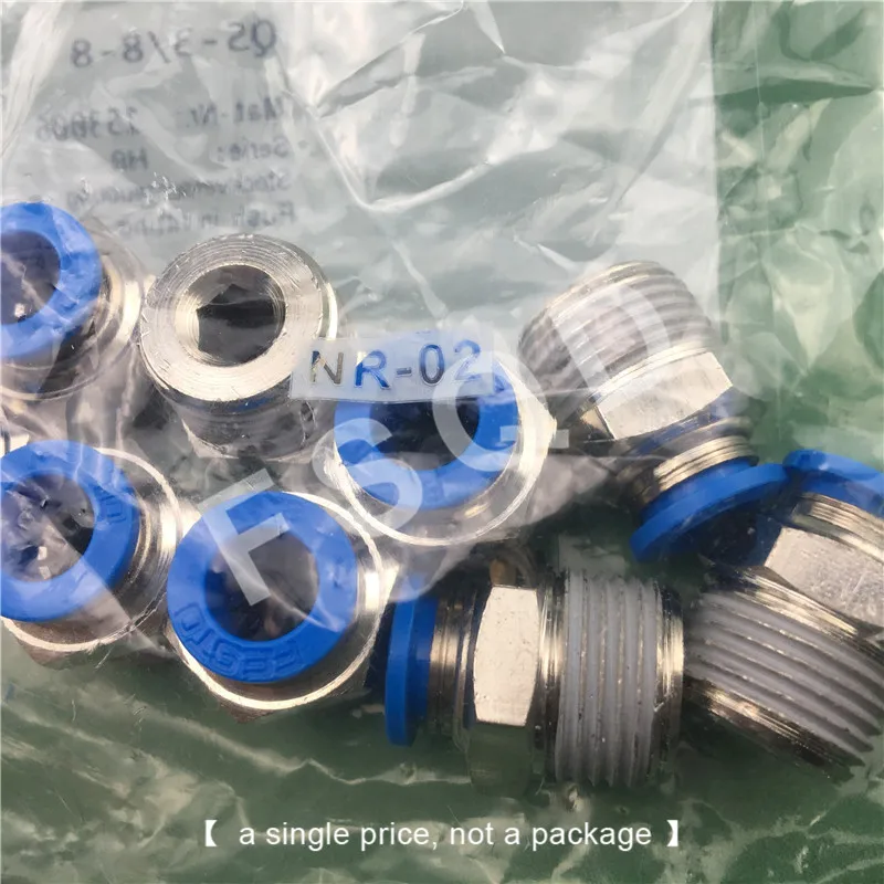 QS-3/8-6 QS-3/8-8 QS-3/8-10 QS-3/8-12 QS-3/8-16 FESTO нажимные фитинги QS стандартный разъем серии