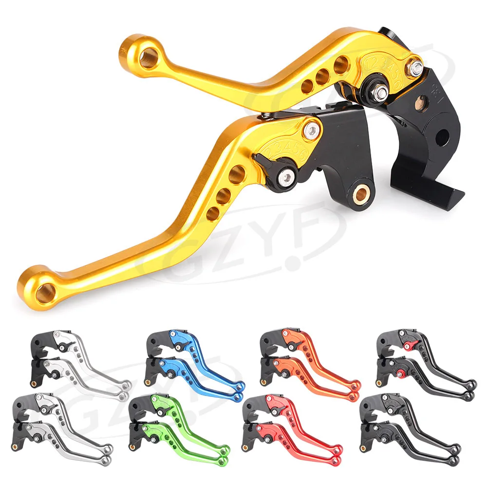 CNC Motorcycle Short Brake Clutch Levers for Honda CBF1000 2010-2013 & CB1100 2013-2016 Aluminum Adjustable
