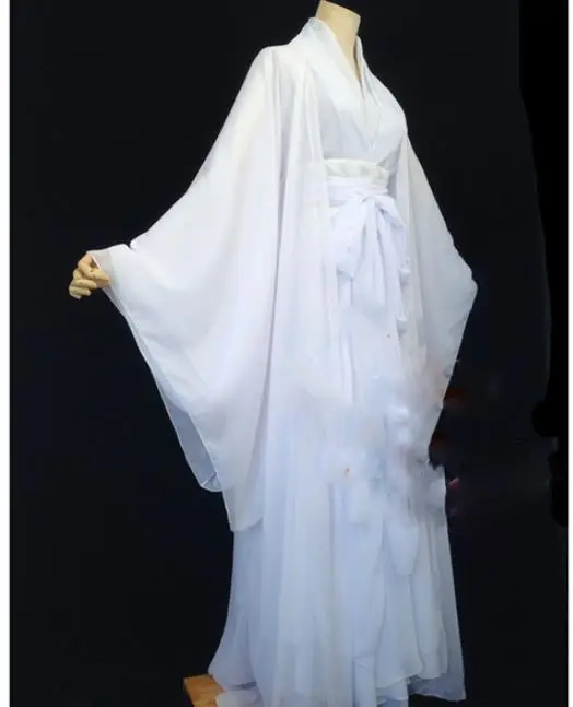 Костюм Xue Yin Bing Po Xie Lian White для мужчин и женщин костюм ханьфу принца RunYu Bai ziHua Cos