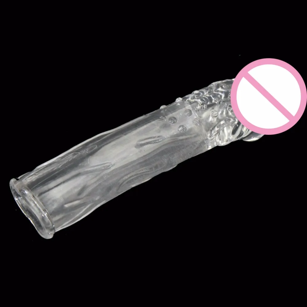 Презервативы многоразовые мужские glans силиконовое кольцо на пенис удлиняющие