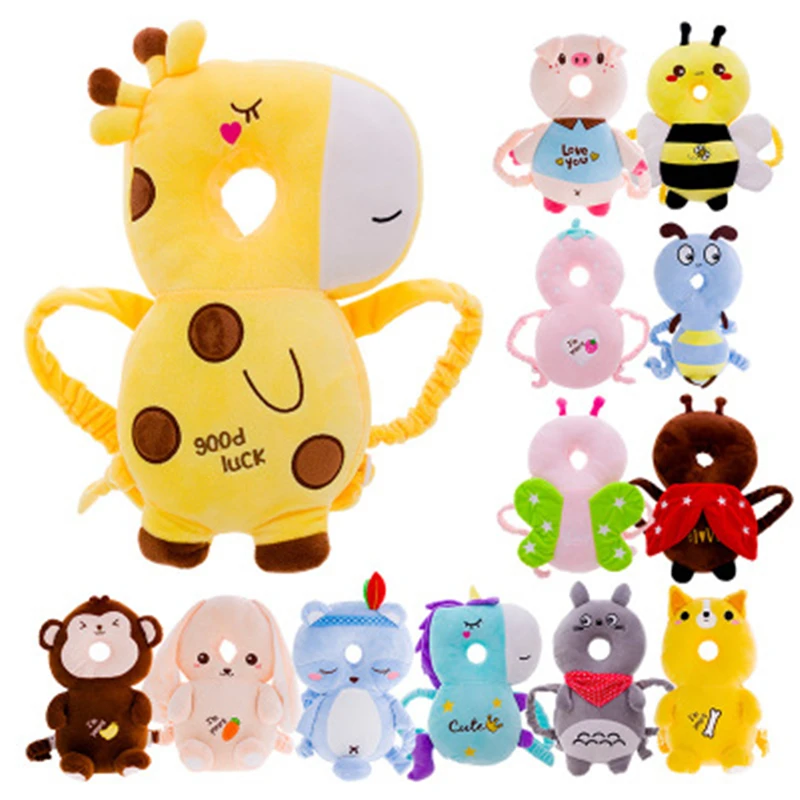 BBSONG детская Защитная Подушка для головы милый детский головной убор