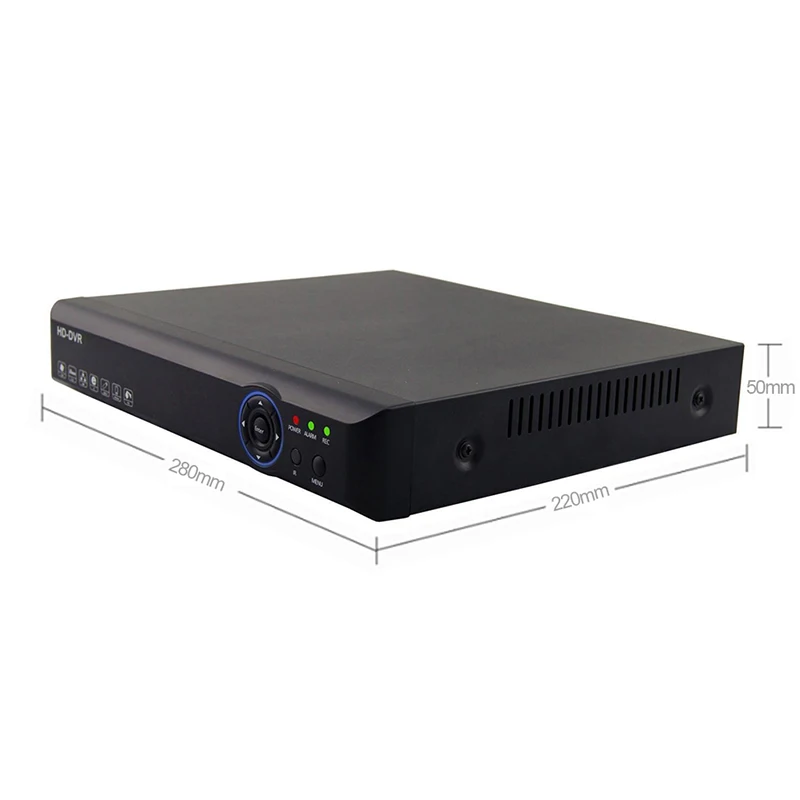 8ch CCTV Системы H.264 AHD-L 960 H в реальном времени записи DVR 4 шт. 900tvl CMOS Открытый