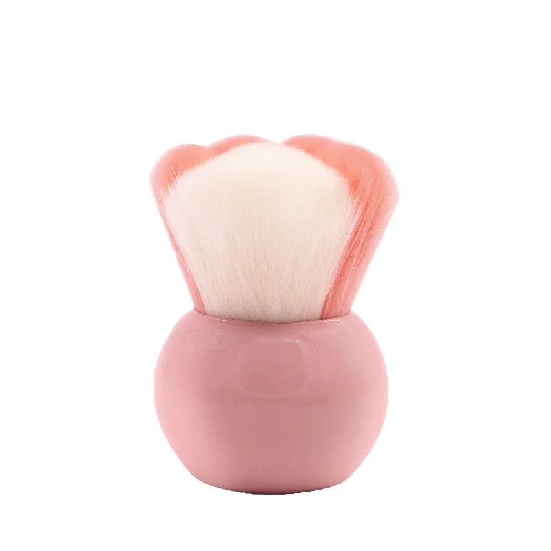 1 шт. кисточка для макияжа Кошачий коготь румяна свободная пудра инструмент
