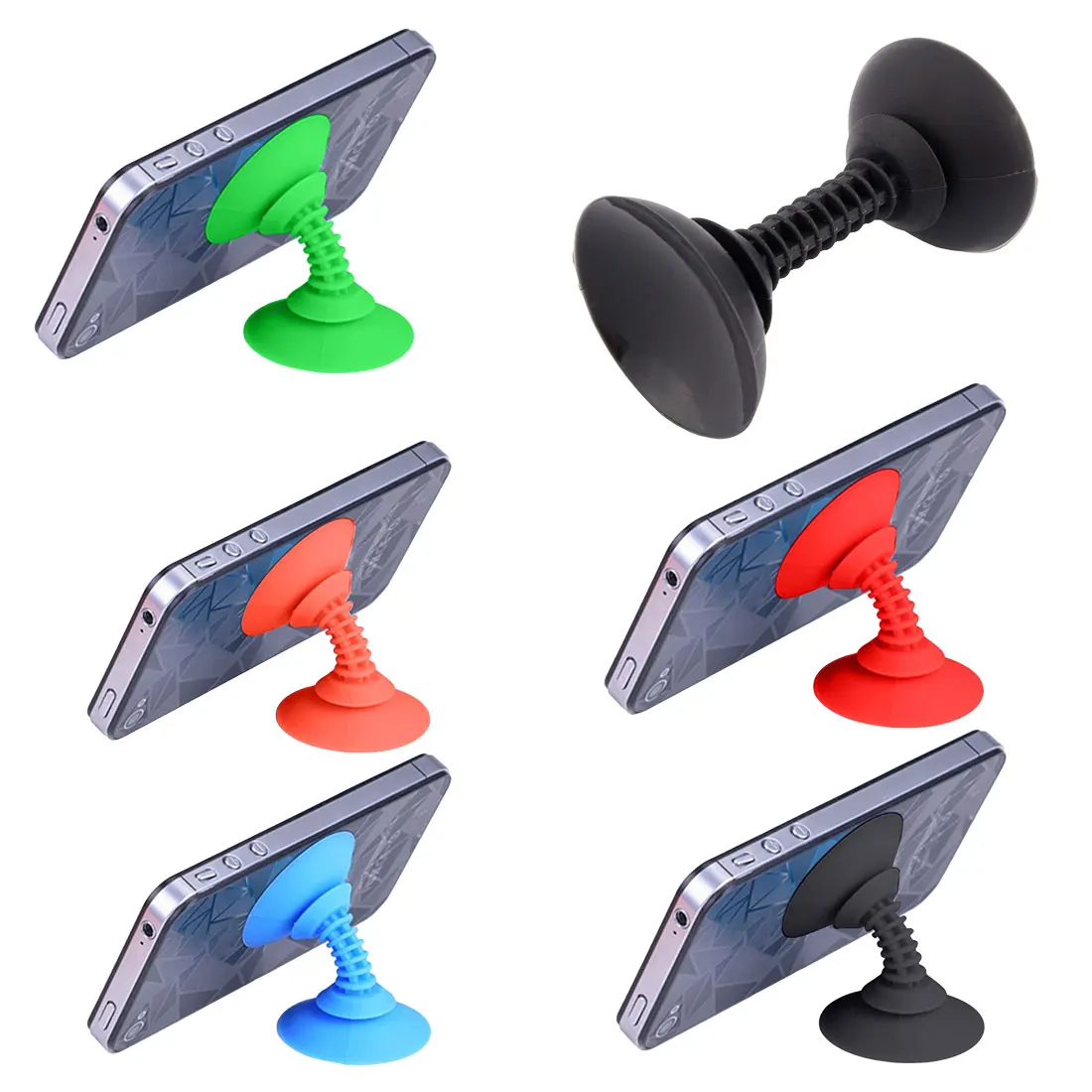 Мобильный телефон силиконовый держатель для телефона двусторонний на присоске