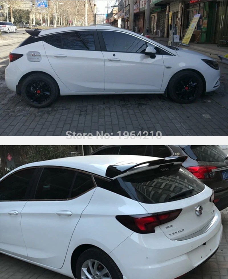 MONTFORD стайлинга автомобилей ABS пластиковый Неокрашенный первоклассника Цвет