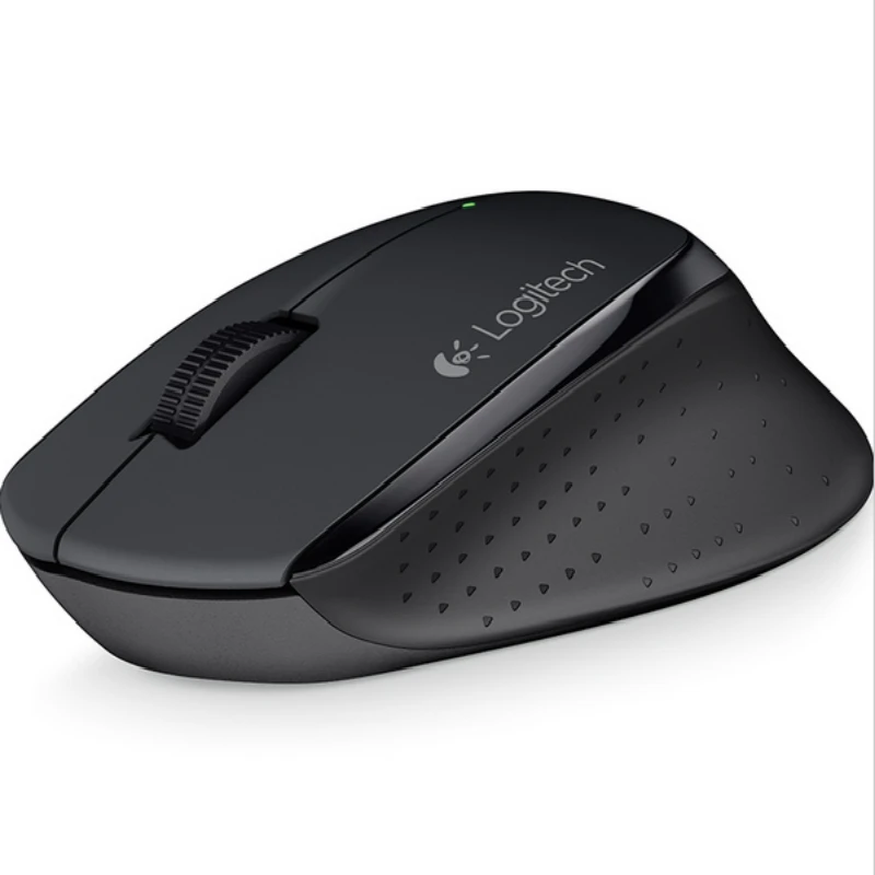 Logitech M280 2,4G Беспроводная игровая мышь Lap Топ PC Gamer эргономичная оптическая натуральная бесшумные Мышь мыши компьютерных игр приемник