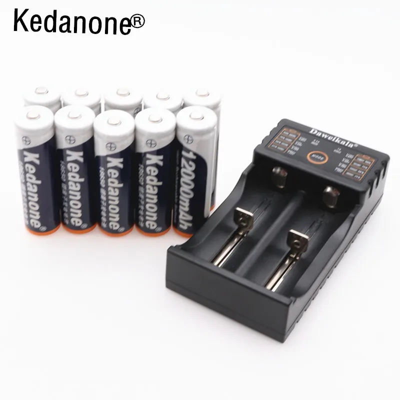 2019 последняя батарея 186503 7 V 18650 литий ионный аккумулятор 12000 mAh аккумуляторная + 1
