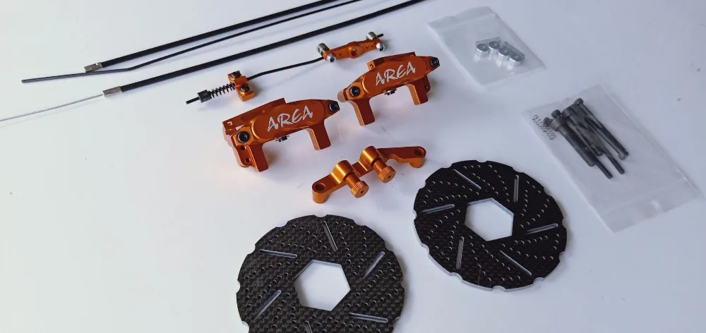 Тормозная система переднего кабеля для радиоуправляемой площади проводной