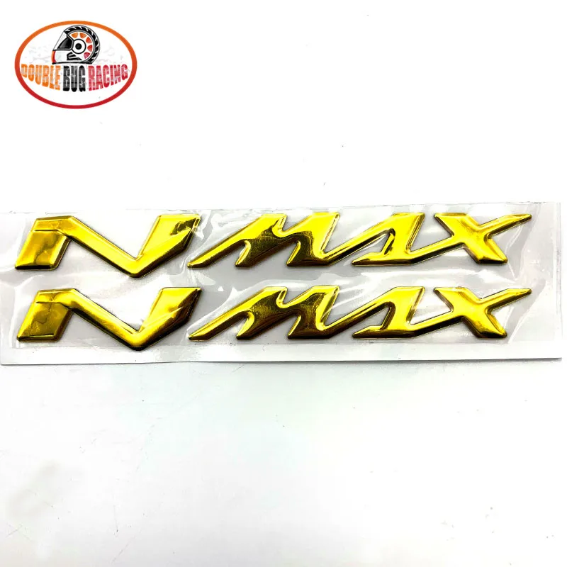 Для Yamaha NMAX155 125 NMAX 155 стикеры мотоцикла эмблема значок 3D наклейка поднятый Танк колеса танк наклейки аппликация эмблема
