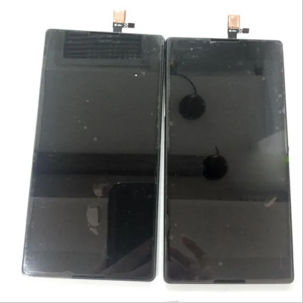 6,0 дюймов для sony Xperia T2 Ultra Dual D5322 XM50h sony T2 ЖК-дисплей+ сенсорный экран дигитайзер с рамкой черный белый цвет+ комплекты