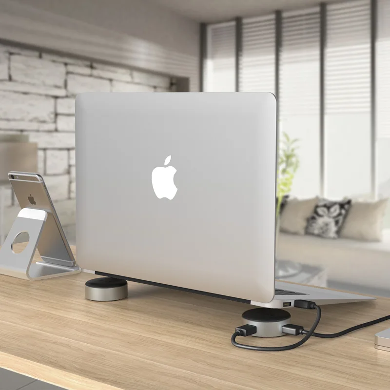 ORICO ANS1 3-портовый концентратор USB 3 0 подставка для ноутбука OTG Суперскоростной 5