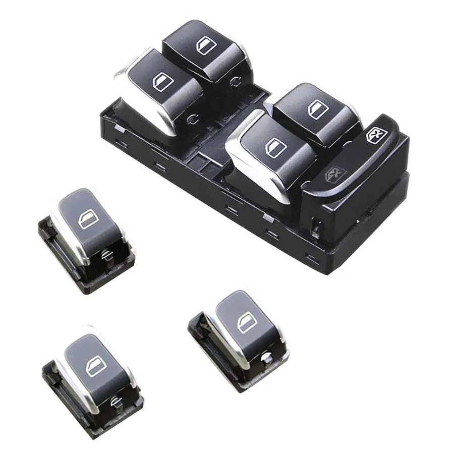 TUKE Qty4 OEM Master power оконные переключатели и кнопка управления окном для A4 A5 8T Q5 B8 8R S4 S5