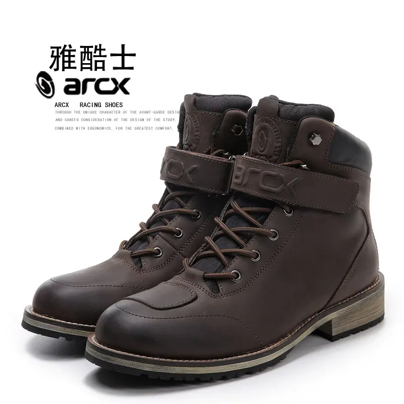 Раро мотоциклетные Водонепроницаемый сапоги моторных лодок для отдыха мото