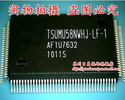 

Оригинальный комплект из 2 предметов, TSUMU58NWHJ-LF-1 TSUMU58NWHJ-LF QFP