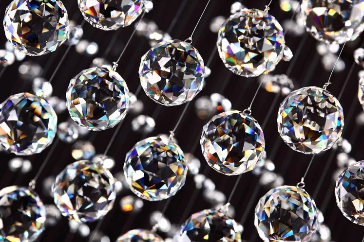 100 см современный светодиодный подвесной светильник с квадратным подвесным