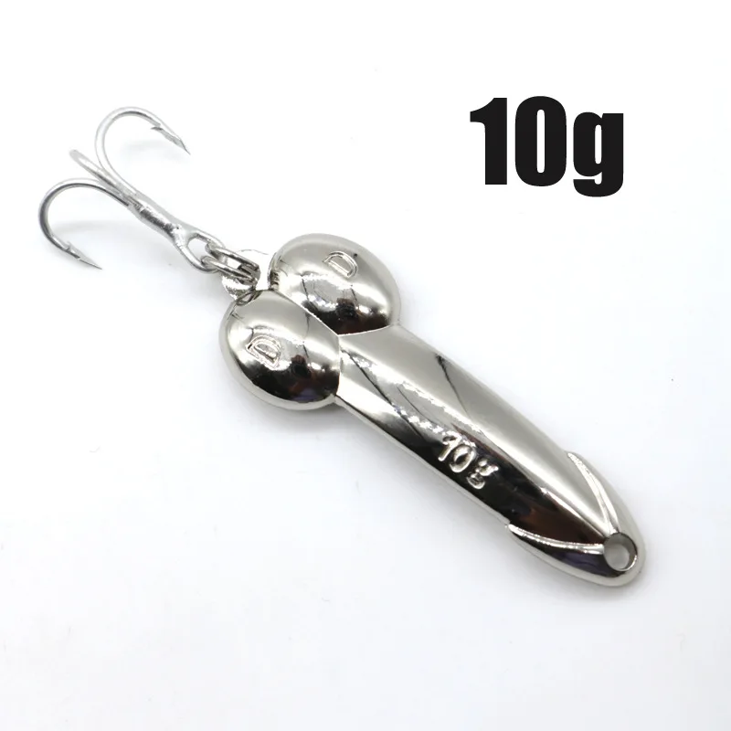 Lovt металла Spinner DD блесна рыболовная крюк 5 г 10 15 20 приманки бас рыболовные