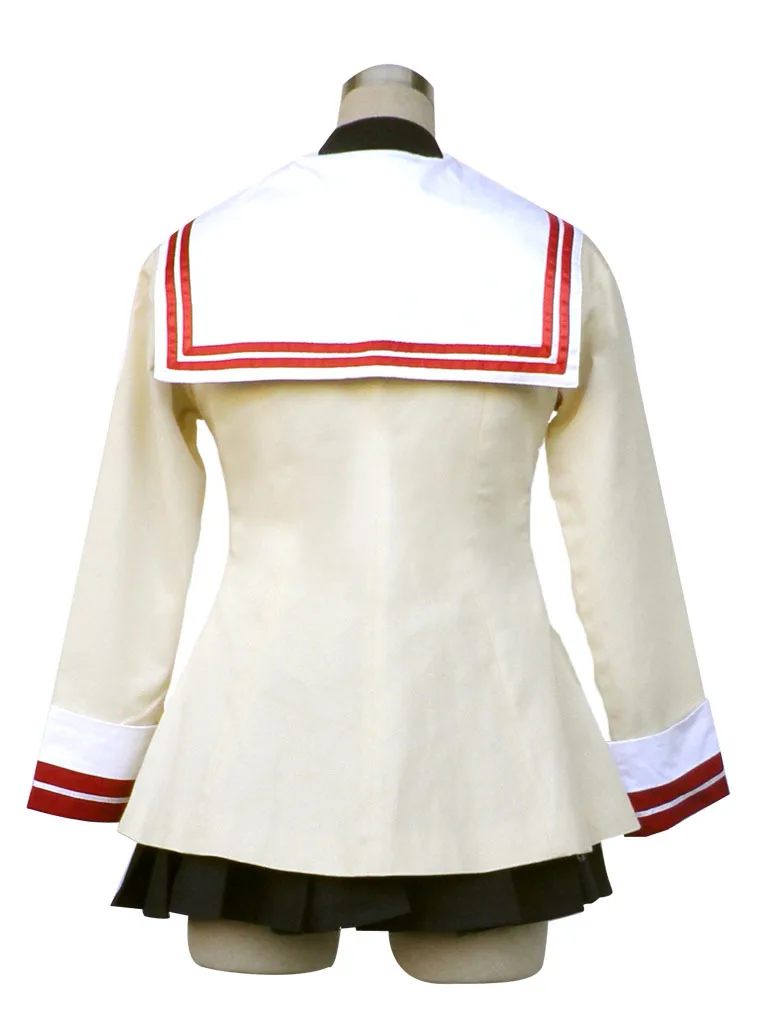 Костюм для косплея Clannad Fuko Ibuki школьная форма полный комплект старшей школы |