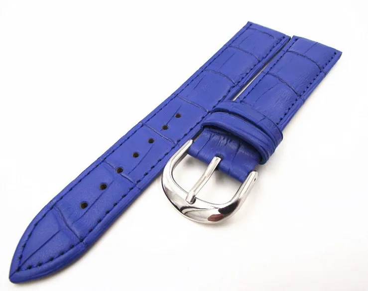 Высококачественный ремешок для часов из натуральной кожи 1 шт. 22 мм наручных