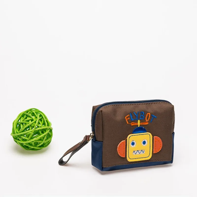 Женский креативный машинный холщовый Кошелек для монет с рисунком мальчиков