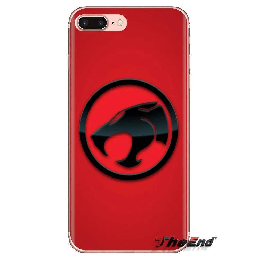 Прозрачный мягкий чехол для Samsung Galaxy A3 A5 A7 A9 A8 Star A6 Plus 2018 2015 2016 2017 Thundercat логотип