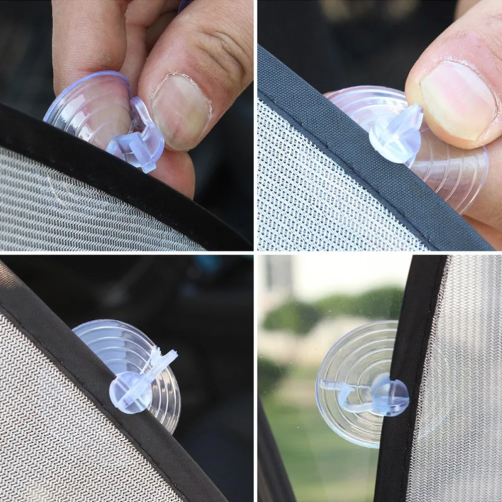 Модные 1 комплект автомобиля ВС оттенки Обложка сетчатый козырек щит Экран УФ