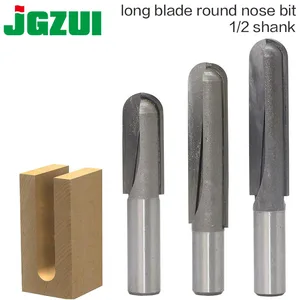 Концевая фреза с хвостовиком 12, 1 шт.