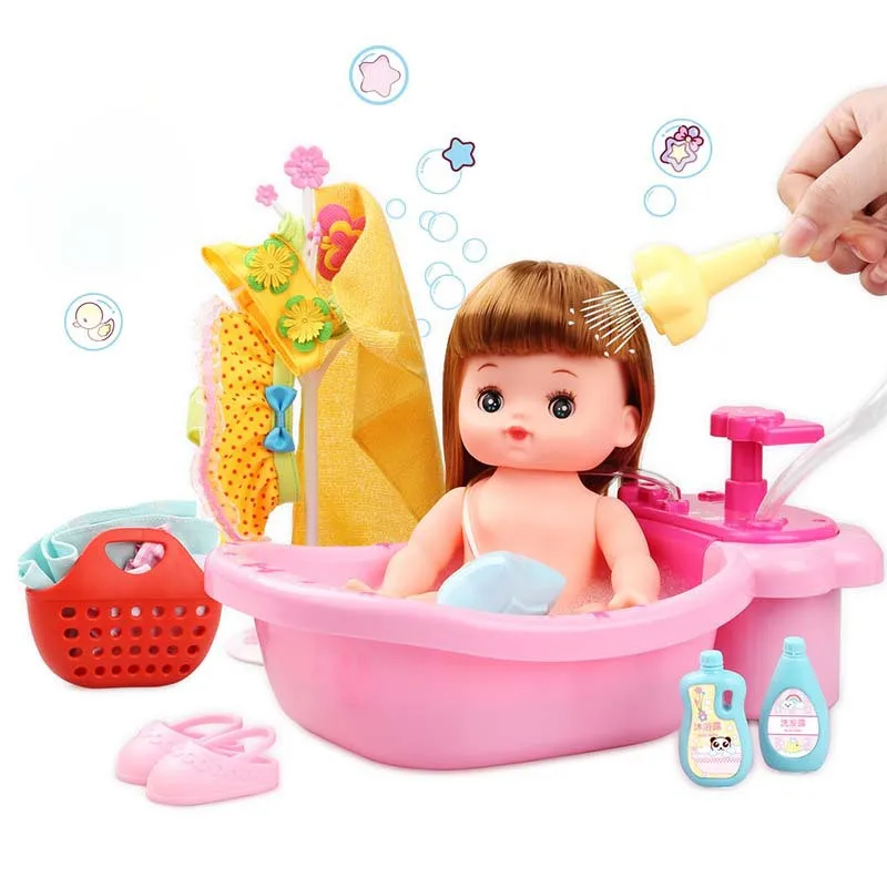 Lelia Детские куклы Комбинация кукла комплект в подарочной коробке kawaii забавная