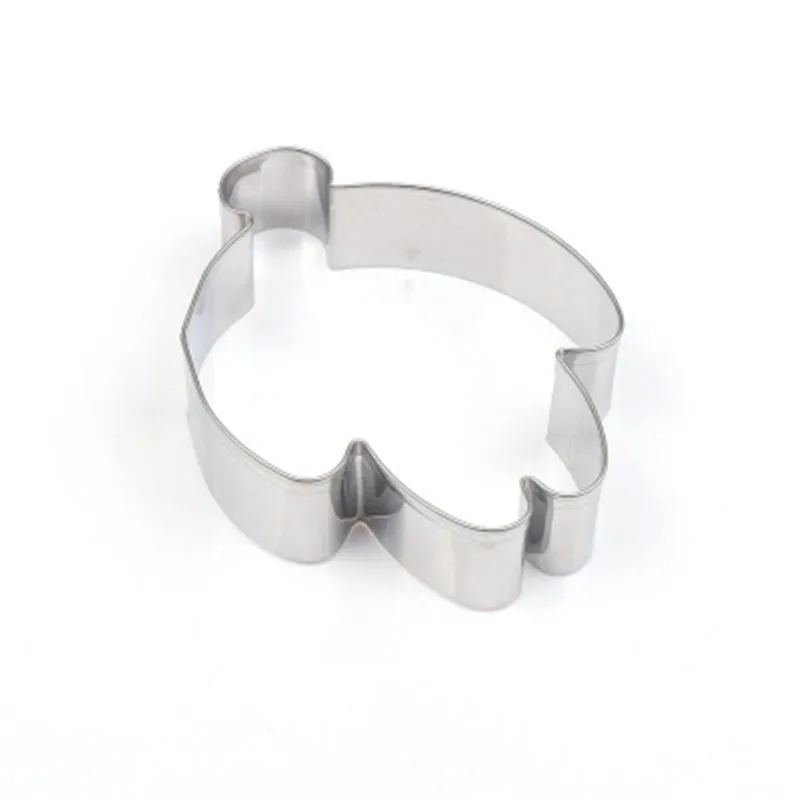 Горячие рождественские резак для печенья из нержавеющей стали резка конфет