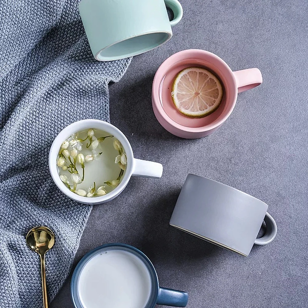 Новинка керамическая чашка для молока кофейная кружка креативная чайная дома и