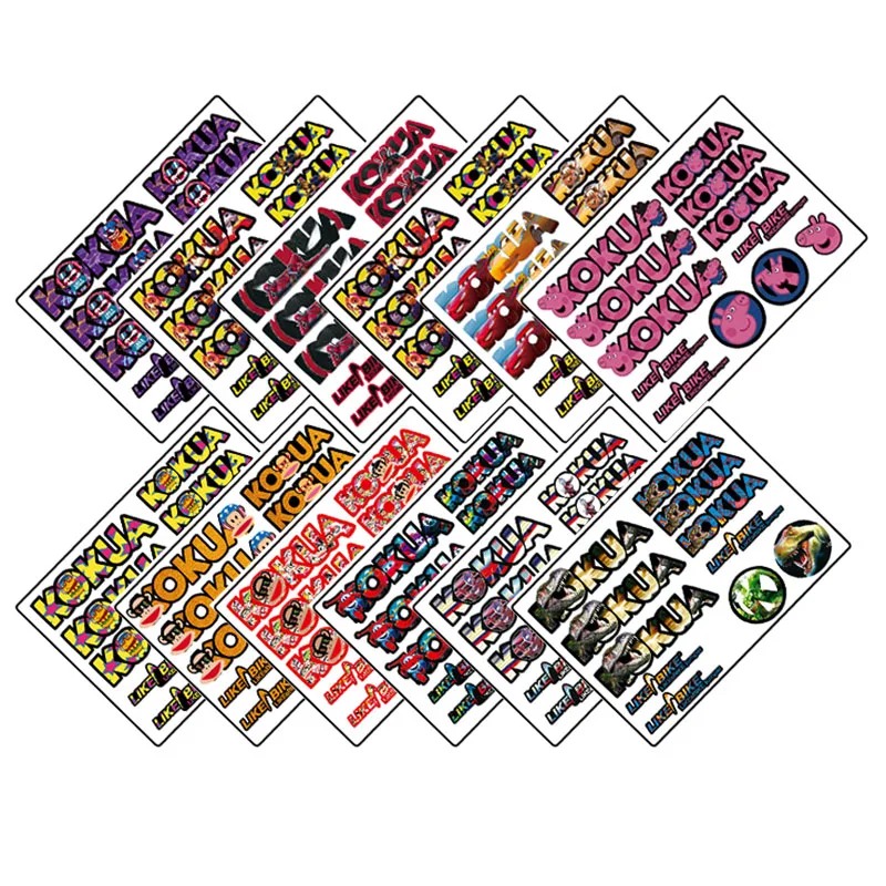 Refit stickerBalance велосипедная Водонепроницаемая наклейка для kokua рамка