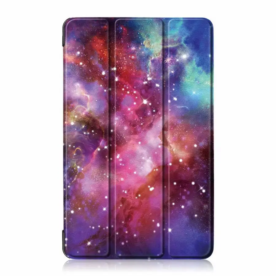 Тонкий флип чехол из искусственной кожи для Huawei MediaPad M5 lite 8 JDN2 W09/AL00 0 дюймов умный